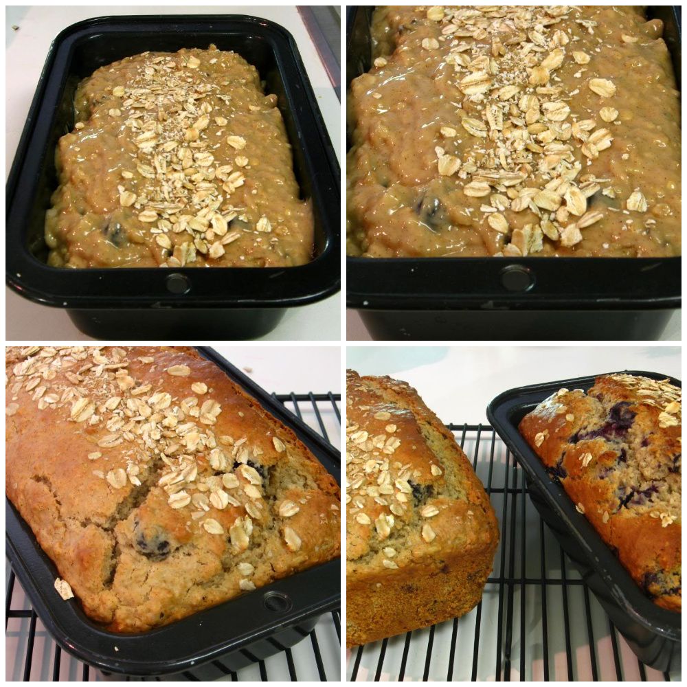 Blueberry Walnut Bread Willow Bird Baking